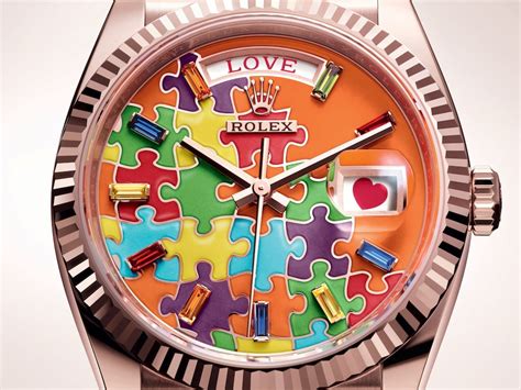 rolex love